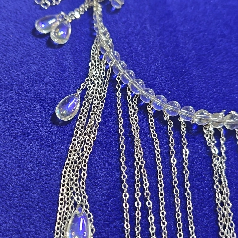 Face Veil with Tassel Jewelry - Picture 9 of 14